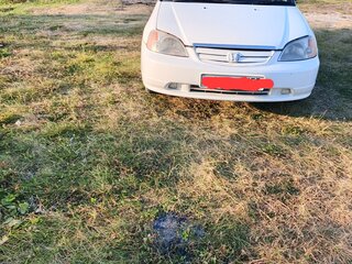 2001 Honda Civic Ferio III, белый, 299000 рублей, вид 1