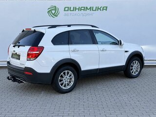2013 Chevrolet Captiva I Рестайлинг 2, белый, 1310000 рублей, вид 5