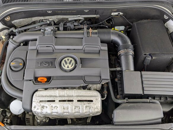 2013 Volkswagen Jetta VI, белый - вид 8