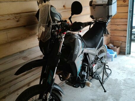 2007 Yamaha XT660X, чёрный, 450000 рублей, вид 3