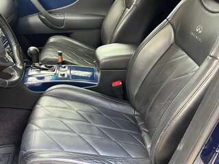 2013 Infiniti FX37 II (S51) Рестайлинг, синий, 2700000 рублей, вид 5