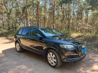 2010 Audi Q7 I (4L) Рестайлинг, чёрный, 2000000 рублей, вид 1