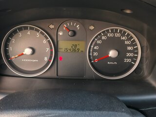2008 Hyundai Getz I Рестайлинг, синий, 530000 рублей, вид 5