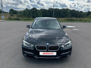 2013 BMW 3 серии 320d VI (F3x), чёрный, 1500000 рублей, вид 1