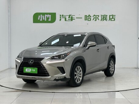 2021 Lexus NX 200 I Рестайлинг, серебристый, 2500000 рублей, вид 4