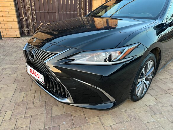 2021 Lexus ES 200 VII, чёрный, 3399000 рублей - вид 9