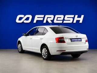 2019 Skoda Octavia III (A7) Рестайлинг, белый, 1219090 рублей, вид 2