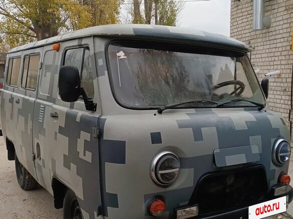 2002 УАЗ 3303, серый, 400000 рублей - вид 2