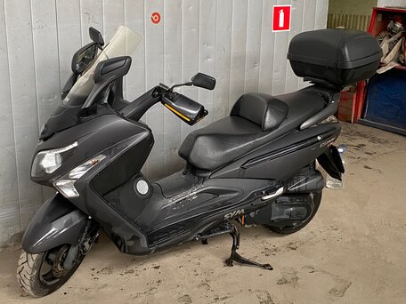 2011 Sym GTS 300, серый, 160000 рублей, вид 1