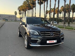 2014 Mercedes-Benz M-Класс AMG 63 AMG III (W166), серый, 2850000 рублей, вид 2