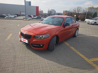 2013 BMW 2 серии 220d F22, оранжевый, 1950000 рублей, вид 1