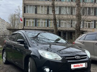2012 Ford Focus III, чёрный, 850000 рублей, вид 4