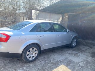 2002 Audi A4 II (B6), серебристый, 450000 рублей, вид 5