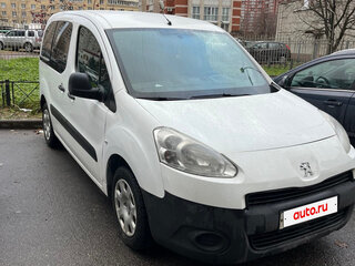 2012 Peugeot Partner II Рестайлинг, белый, 700000 рублей, вид 2