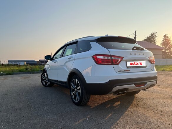 2018 Lada (ВАЗ) Vesta SW I, белый, 935000 рублей - вид 6