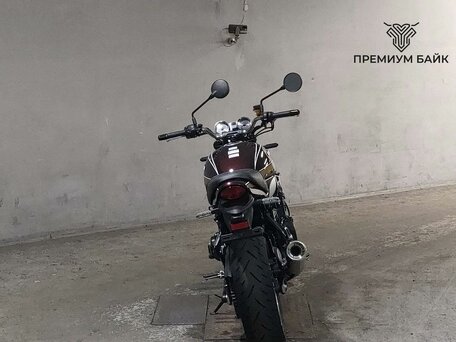 2025 Kawasaki Z 900RS, коричневый, 1299000 рублей, вид 4