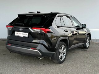 2019 Toyota RAV4 V (XA50), чёрный, 3125000 рублей, вид 5