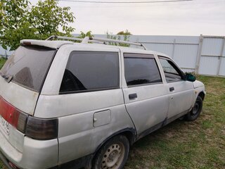2002 Lada (ВАЗ) 2111, серебристый, 125000 рублей, вид 2