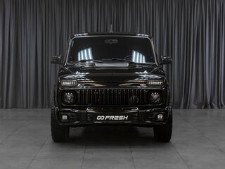 2022 Lada (ВАЗ) Niva Legend I, чёрный, 989000 рублей, вид 3