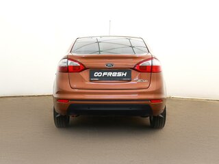 2015 Ford Fiesta Mk6 Рестайлинг, коричневый, 790000 рублей, вид 5