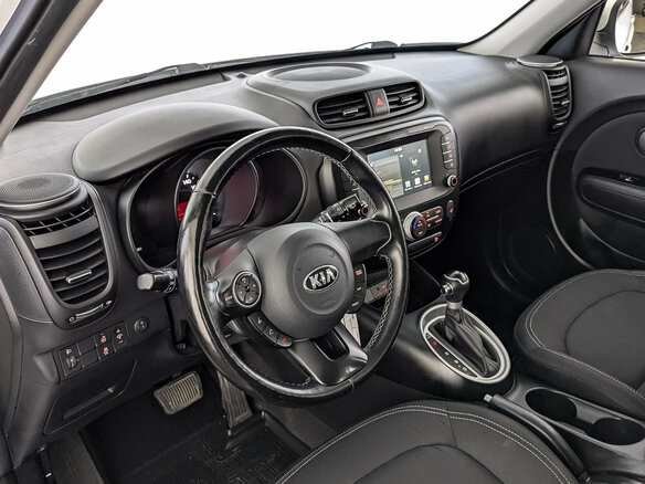 2019 Kia Soul II Рестайлинг, белый - вид 14