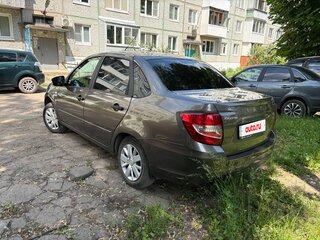 2019 Lada (ВАЗ) Granta I Рестайлинг, коричневый, 800000 рублей, вид 5