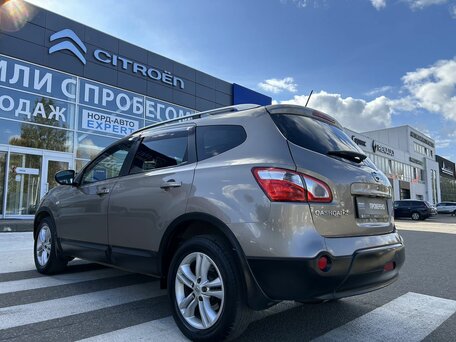 2013 Nissan Qashqai+2 I Рестайлинг, коричневый, 1310000 рублей, вид 5