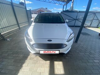 2018 Ford Focus III Рестайлинг, белый, 1350000 рублей, вид 3