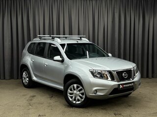 2016 Nissan Terrano III (D10), серебристый, 974900 рублей, вид 2