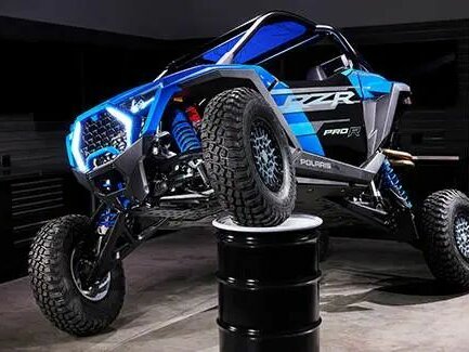 2026 Polaris RZR PRO R, синий, 7075000 рублей, вид 5
