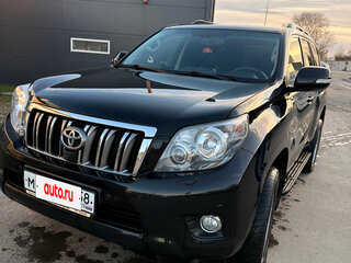 2009 Toyota Land Cruiser Prado 150 Series, чёрный, 4900000 рублей, вид 4