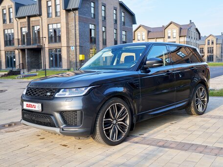 2018 Land Rover Range Rover Sport II Рестайлинг, серый, 4000000 рублей, вид 1