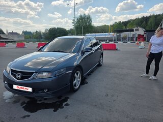2003 Honda Accord VII, серый, 590000 рублей, вид 1