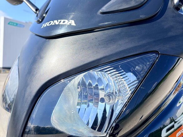 2010 Honda CBF 600, чёрный, 549000 рублей - вид 14