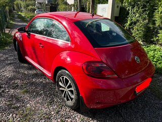 2014 Volkswagen Beetle II (A5), пурпурный, 1700000 рублей, вид 4