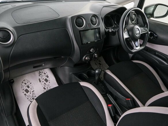 2018 Nissan Note II Рестайлинг, серый, 1139000 рублей - вид 11