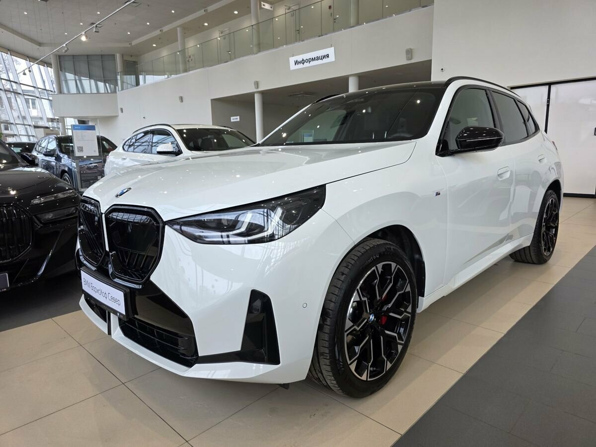 Открыть фотографии: BMW X3 IV (G45/G48)