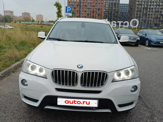 2012 BMW X3 28i xDrive II (F25), белый, 1299999 рублей, вид 2