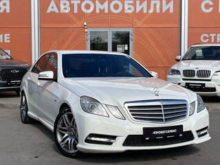 2012 Mercedes-Benz E-Класс 200 7G-Tronic IV (W212, S212, C207), белый, 1299000 рублей, вид 3