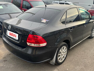 2011 Volkswagen Polo V, чёрный, 580000 рублей, вид 2