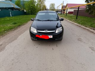 2013 Lada (ВАЗ) Granta I, чёрный, 230000 рублей, вид 1