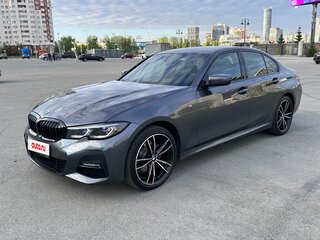 2021 BMW 3 серии 320i xDrive VII (G2x), серый, 4200000 рублей, вид 2