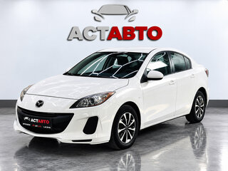 2012 Mazda 3 II (BL) Рестайлинг, белый, 820000 рублей, вид 1