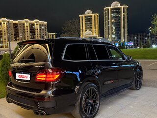 2013 Mercedes-Benz GL-Класс AMG 63 AMG, чёрный, 3800000 рублей, вид 4