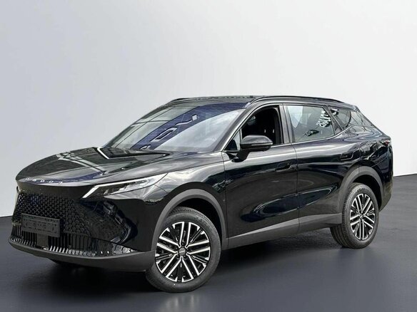 2025 Omoda C7, чёрный