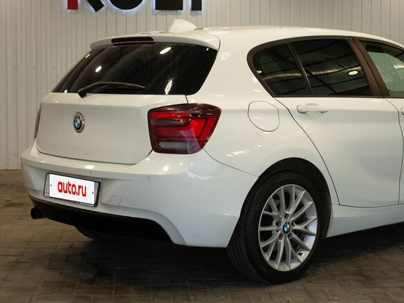 2012 BMW 1 серии 118i II (F20/F21), белый, 1295000 рублей - вид 14