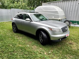 2003 Infiniti FX35 I (S50), серебристый, 1000000 рублей, вид 4