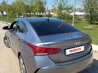 2020 Hyundai Solaris II Рестайлинг, серый, 1330000 рублей, вид 3