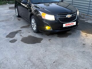 2013 Chevrolet Cruze I Рестайлинг, чёрный, 710000 рублей, вид 1