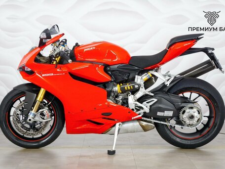 2013 Ducati 1199 Panigale, красный, 1175000 рублей, вид 2
